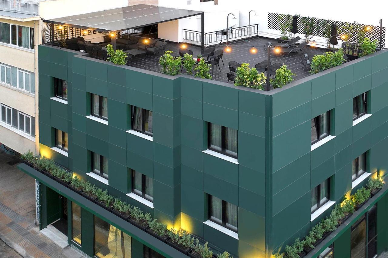 Nin&Bau Sarri 2 Hotel Athena Bagian luar foto