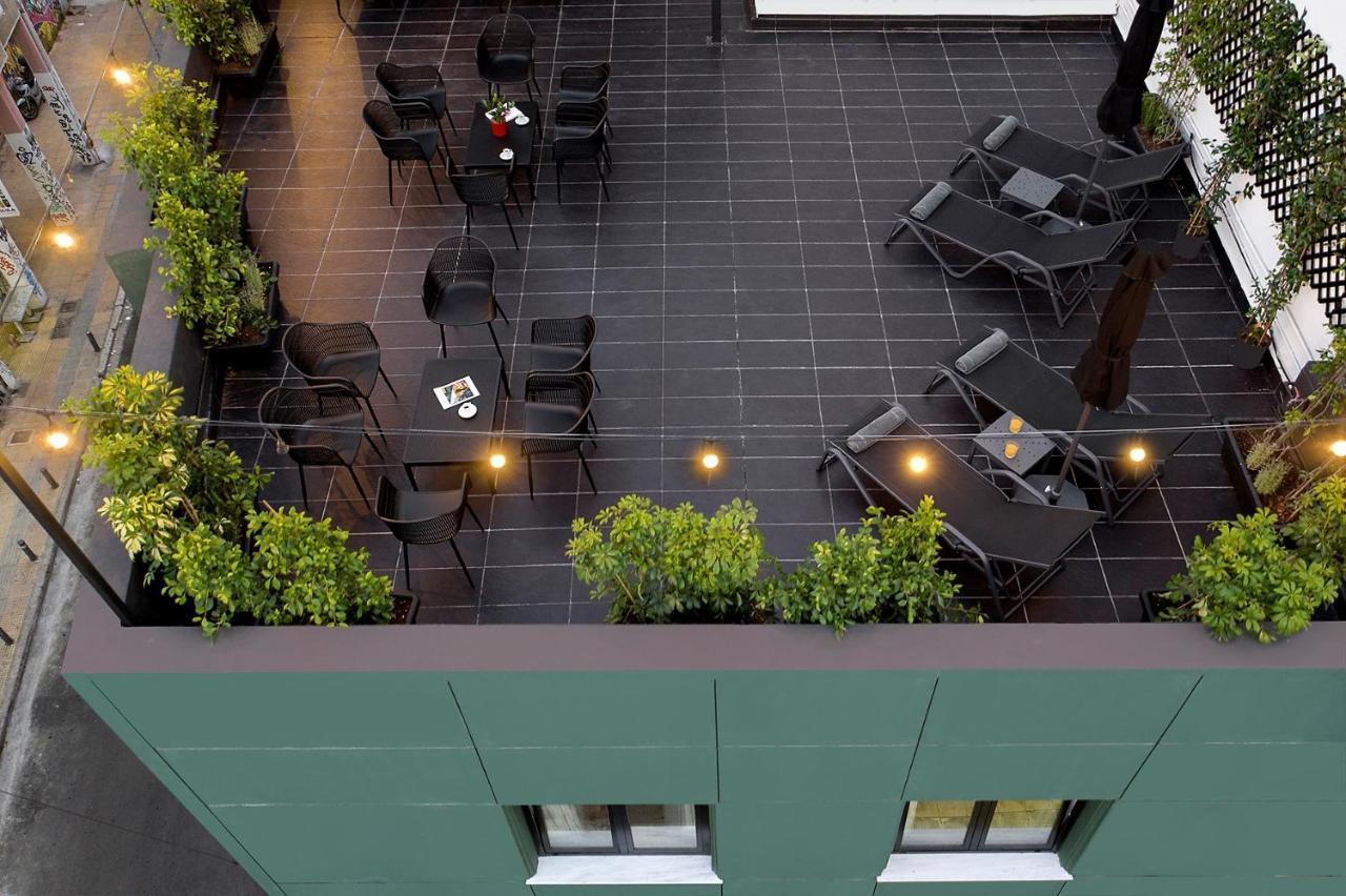 Nin&Bau Sarri 2 Hotel Athena Bagian luar foto