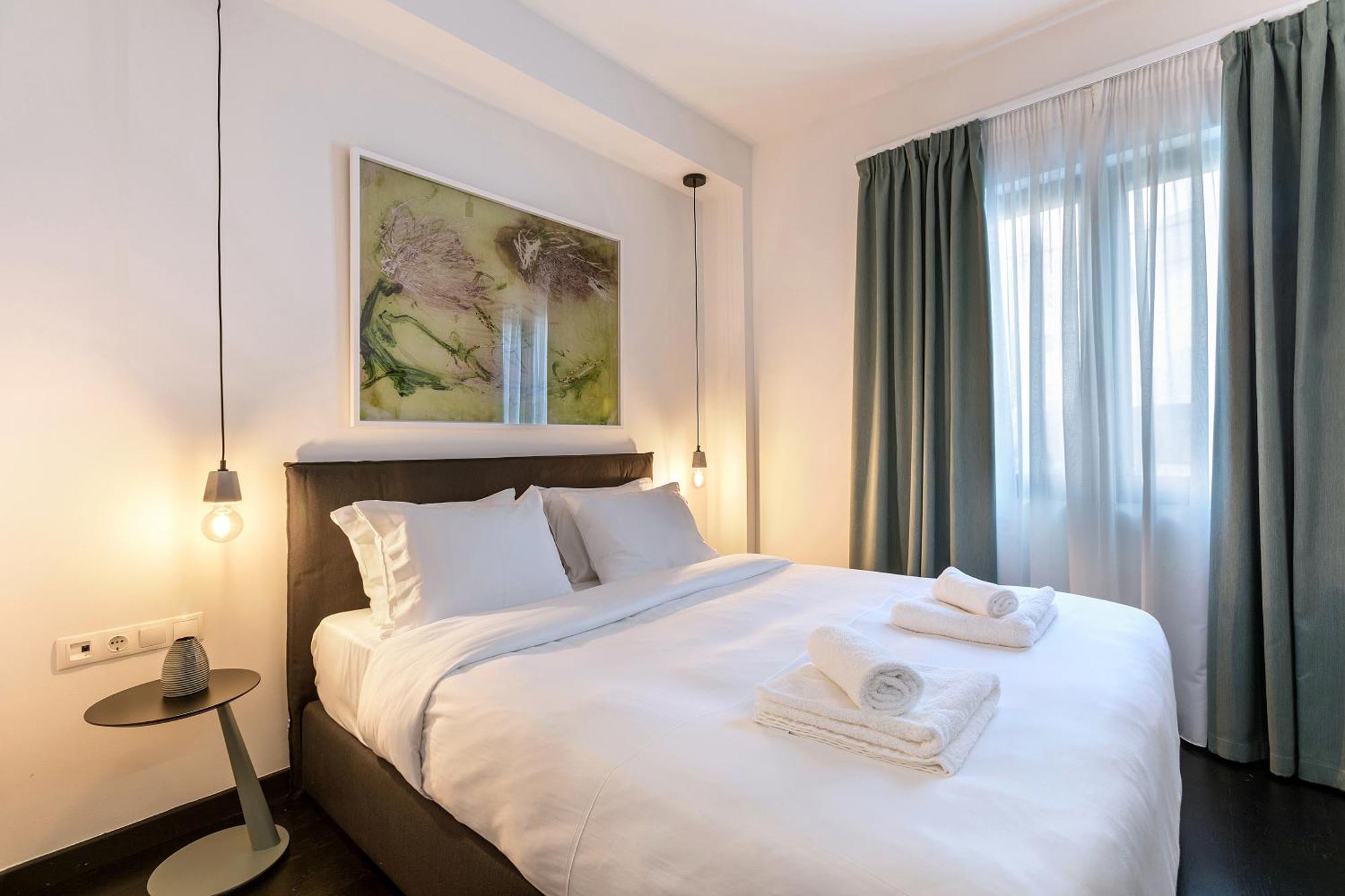 Nin&Bau Sarri 2 Hotel Athena Bagian luar foto