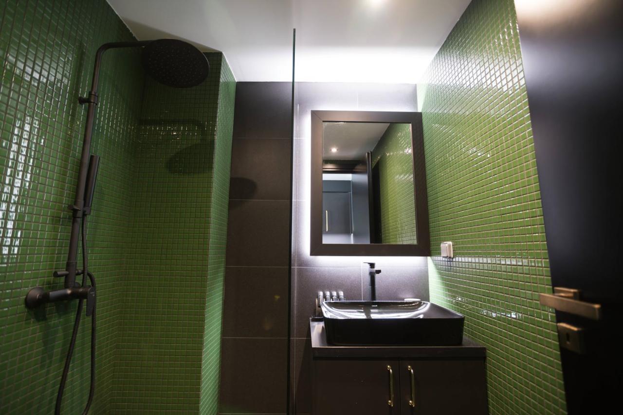 Nin&Bau Sarri 2 Hotel Athena Bagian luar foto