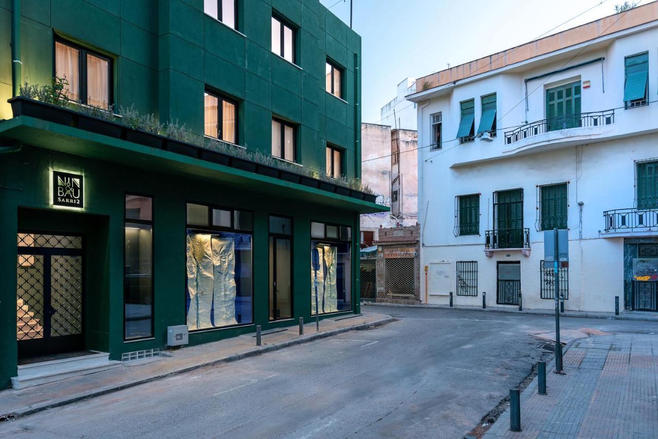 Nin&Bau Sarri 2 Hotel Athena Bagian luar foto