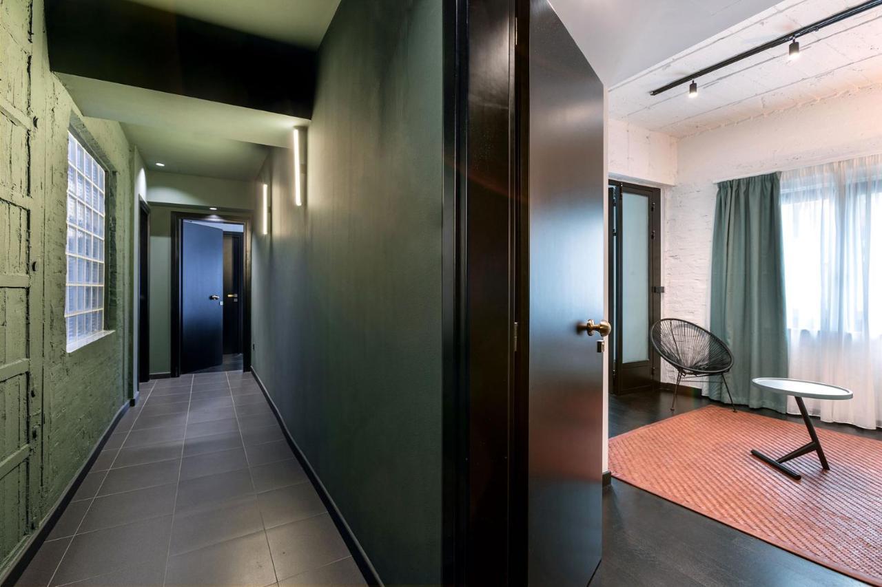 Nin&Bau Sarri 2 Hotel Athena Bagian luar foto