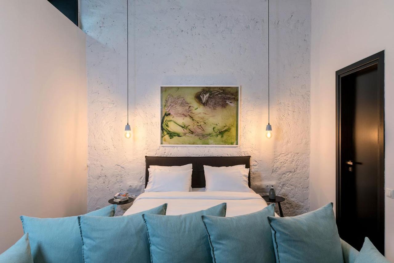 Nin&Bau Sarri 2 Hotel Athena Bagian luar foto